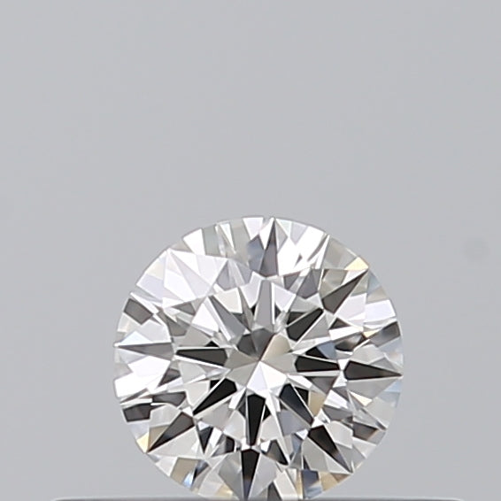 0.18 carat Round diamond F  VVS1 Excellent