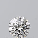 0.18 carat Round diamond F  VVS1 Excellent