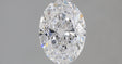 1.00 carat Oval diamond D IF 
