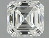 0.50 carat Asscher diamond H VVS2 