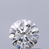 0.50 carat Round diamond E VVS1 VeryGood