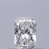 0.31 carat Radiant diamond E VVS2 