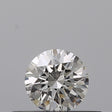 0.26 carat Round diamond F IF Excellent