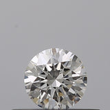 0.26 carat Round diamond F IF Excellent