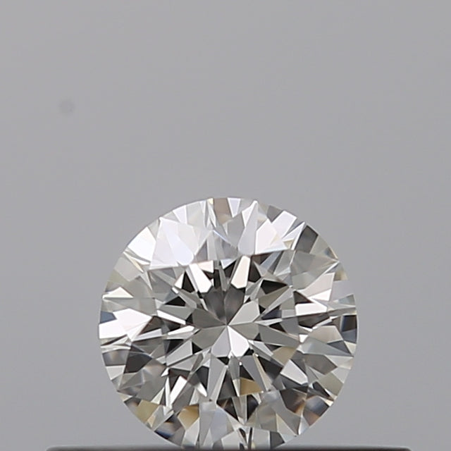 0.26 carat Round diamond F IF Excellent
