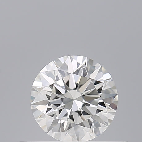0.42 carat Round diamond F IF Excellent