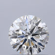 0.72 carat Round diamond H VVS2 Excellent