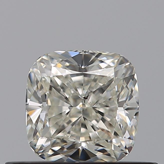 0.52 carat Cushion diamond J  SI1