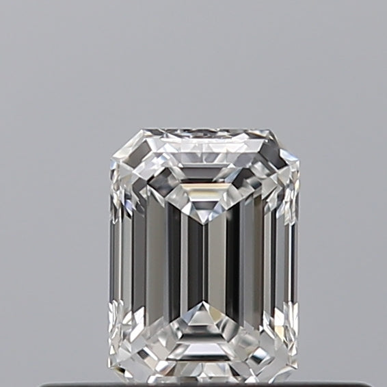 0.32 carat Emerald diamond E  VVS2