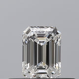 0.32 carat Emerald diamond E  VVS2