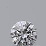 0.26 carat Round diamond D  VS2 Excellent