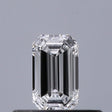 0.28 carat Emerald diamond D VVS1 