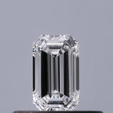 0.28 carat Emerald diamond D VVS1 