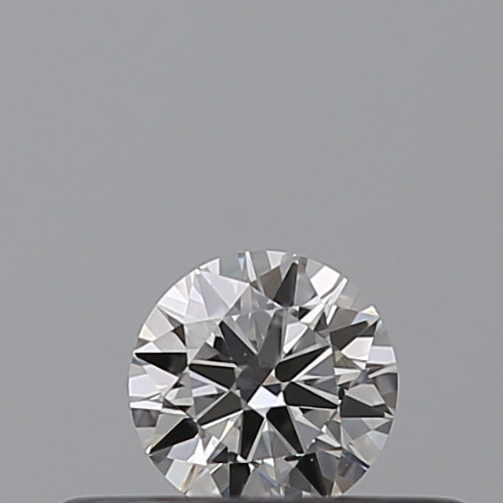 0.18 carat Round diamond F  VVS1 Excellent