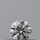 0.18 carat Round diamond F  VVS1 Excellent