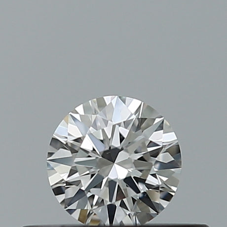 0.21 carat Round diamond E VS2 Excellent