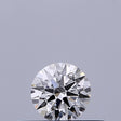 0.23 carat Round diamond E VS1 Excellent