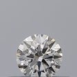 0.20 carat Round diamond E VVS2 Excellent