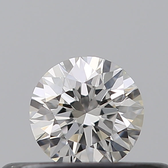 0.21 carat Round diamond H  IF Excellent