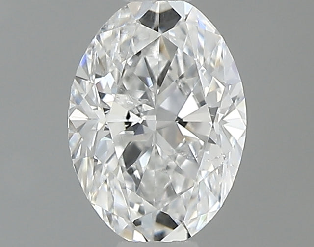 0.40 carat Oval diamond E SI1 