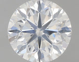 0.81 carat Round diamond F  SI2 Very good