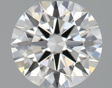 0.31 carat Round diamond H VVS2 Excellent