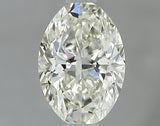 0.61 carat Oval diamond K VS2 