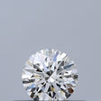 0.23 carat Round diamond F VVS1 Excellent
