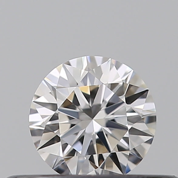 0.25 carat Round diamond E  VVS1 Excellent