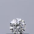 0.18 carat Round diamond G VVS1 Excellent