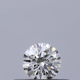 0.18 carat Round diamond G VVS1 Excellent