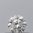 0.21 carat Round diamond F VVS2 Excellent