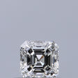 0.33 carat Emerald diamond F IF 