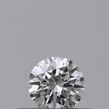 0.19 carat Round diamond E  VVS1 Excellent