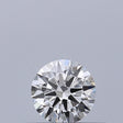 0.26 carat Round diamond F VVS2 Excellent