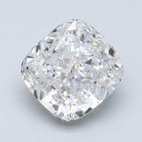 1.53 carat Cushion diamond G  SI1