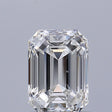 0.72 carat Emerald diamond F VS2 