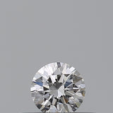 0.20 carat Round diamond E  VVS2 Excellent