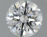 0.51 carat Round diamond E VVS2 Excellent
