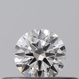 0.19 carat Round diamond D  VVS2 Excellent