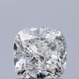 0.83 carat Cushion diamond F VVS1 