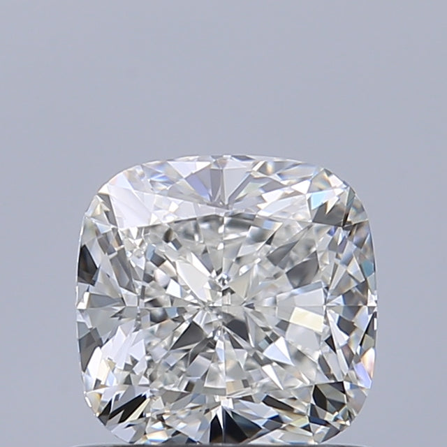 0.83 carat Cushion diamond F VVS1 