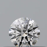 0.19 carat Round diamond E  IF Excellent