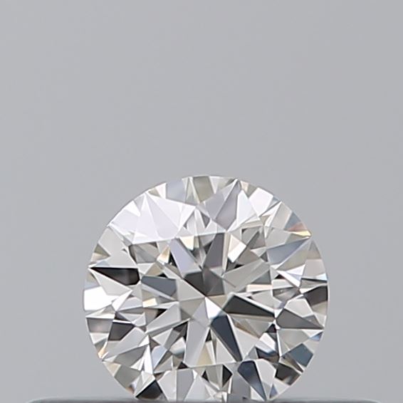 0.19 carat Round diamond F  VVS1 Excellent