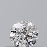0.19 carat Round diamond F  VVS1 Excellent