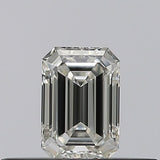 0.23 carat Emerald diamond F  VVS1