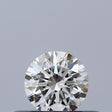 0.26 carat Round diamond F IF Excellent
