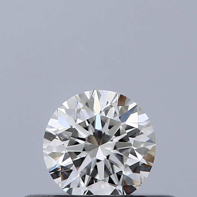 0.26 carat Round diamond F IF Excellent