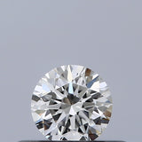 0.26 carat Round diamond F IF Excellent