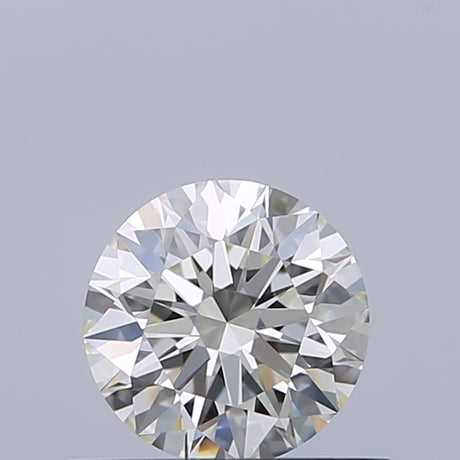 0.50 carat Round diamond I IF Excellent